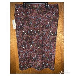 Lula Roe Cassie Pencil Skirt